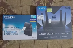 Cudy AX3000 Wifi 6 Router and TP Link GPON Will Be Sell