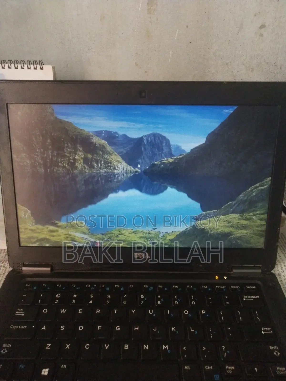 Laptop Dell 8GB Intel Core I5 SSD 256GB