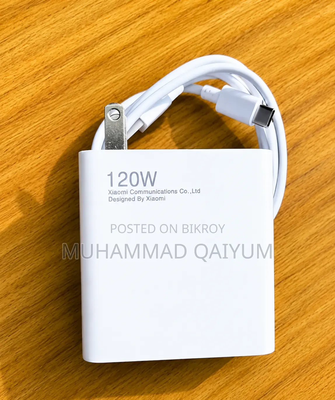 শাওমির অরিজিনাল চার্জার ১০০% অথেন্টিক