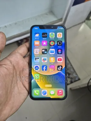 Apple iPhone X 64 GB Black