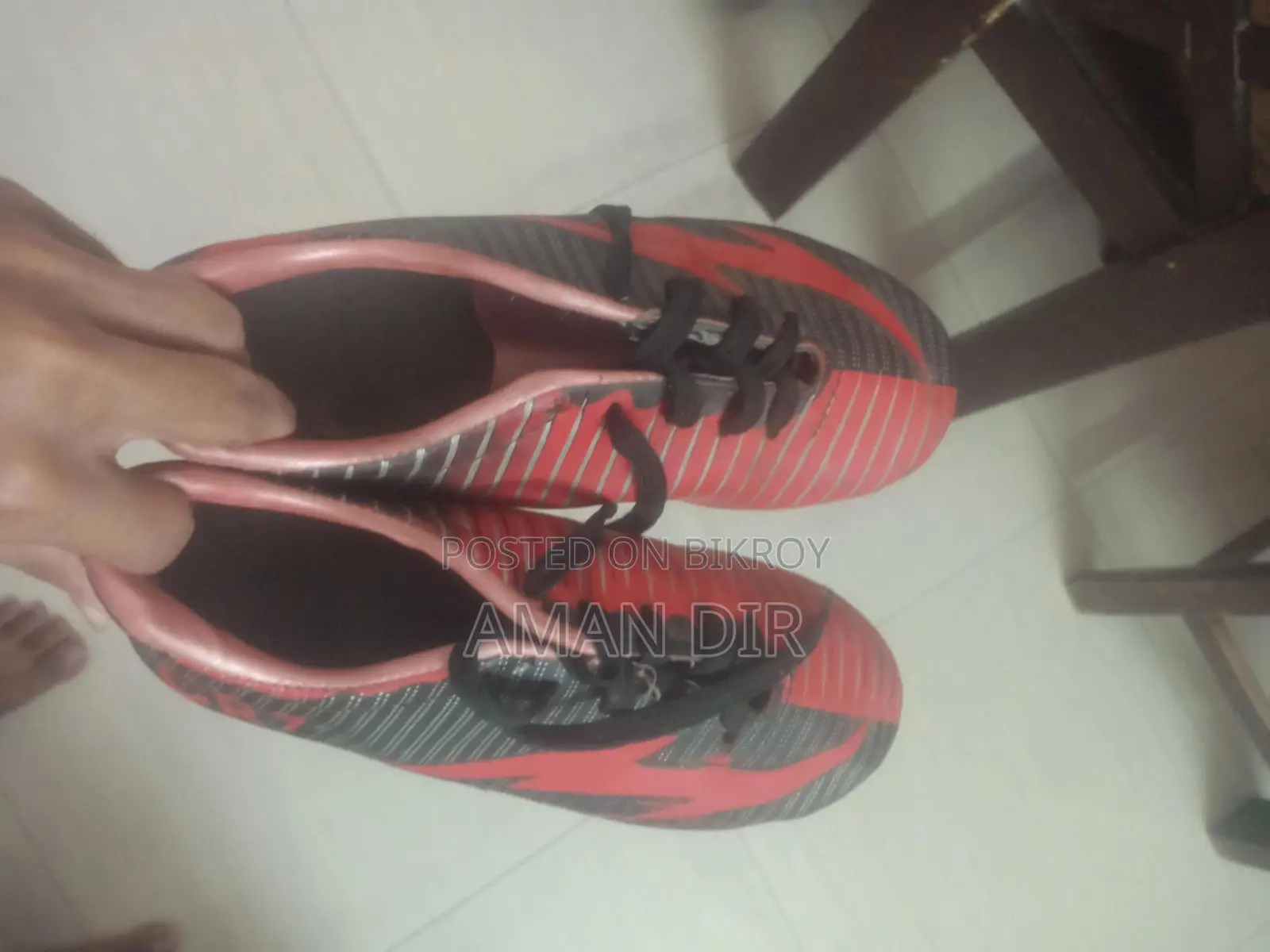 Football Boots CR7