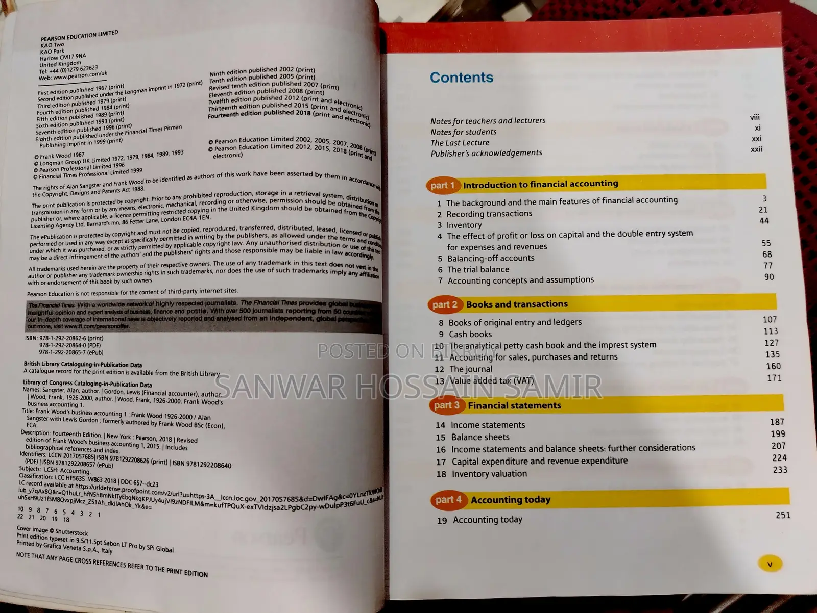Frank Wood's Business Accounting. 14th Edition