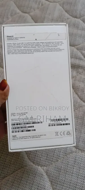 Apple iPhone 14 128 GB Black