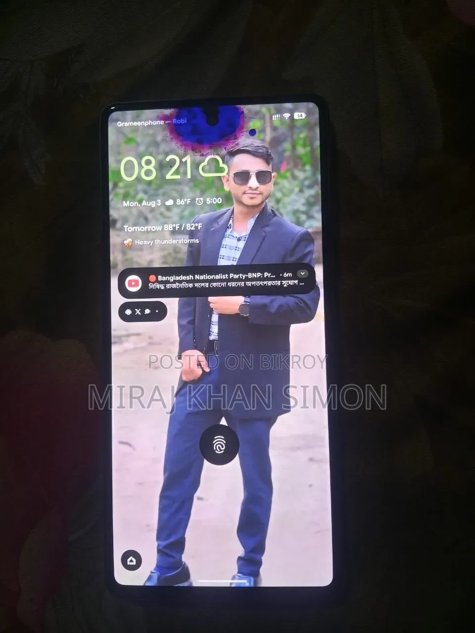 Google Pixel 7 256 GB Black