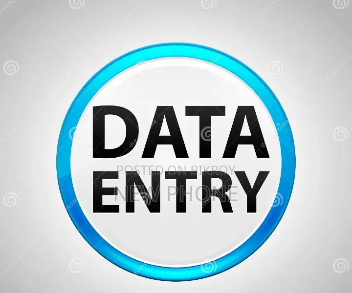 Accurate Data Entry and Typing Services