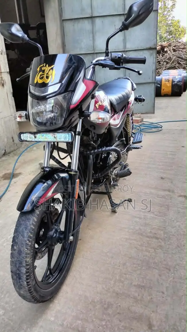 Bajaj Platina 110 2022 Black