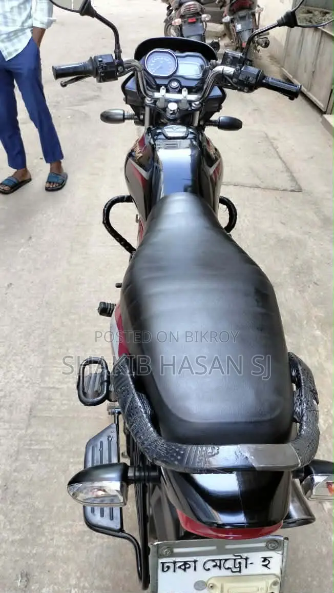Bajaj Platina 110 2022 Black