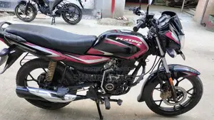 Bajaj Platina 110 2022 Black