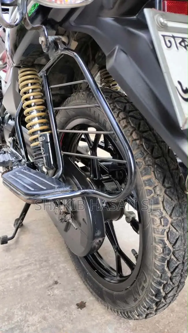 Bajaj Platina 110 2022 Black