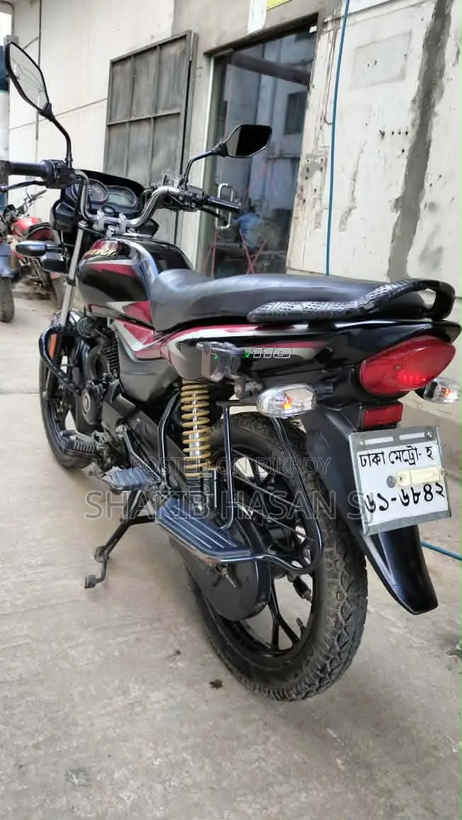 Bajaj Platina 110 2022 Black