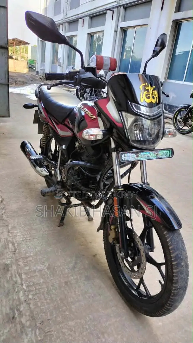 Bajaj Platina 110 2022 Black
