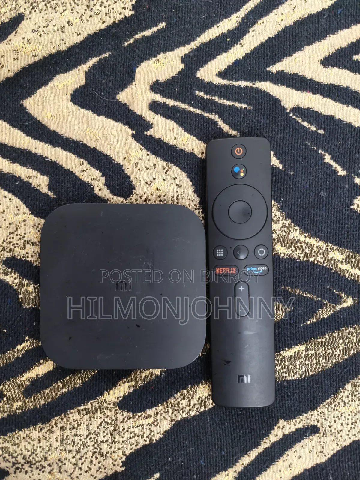 Xiomi MI TV Box