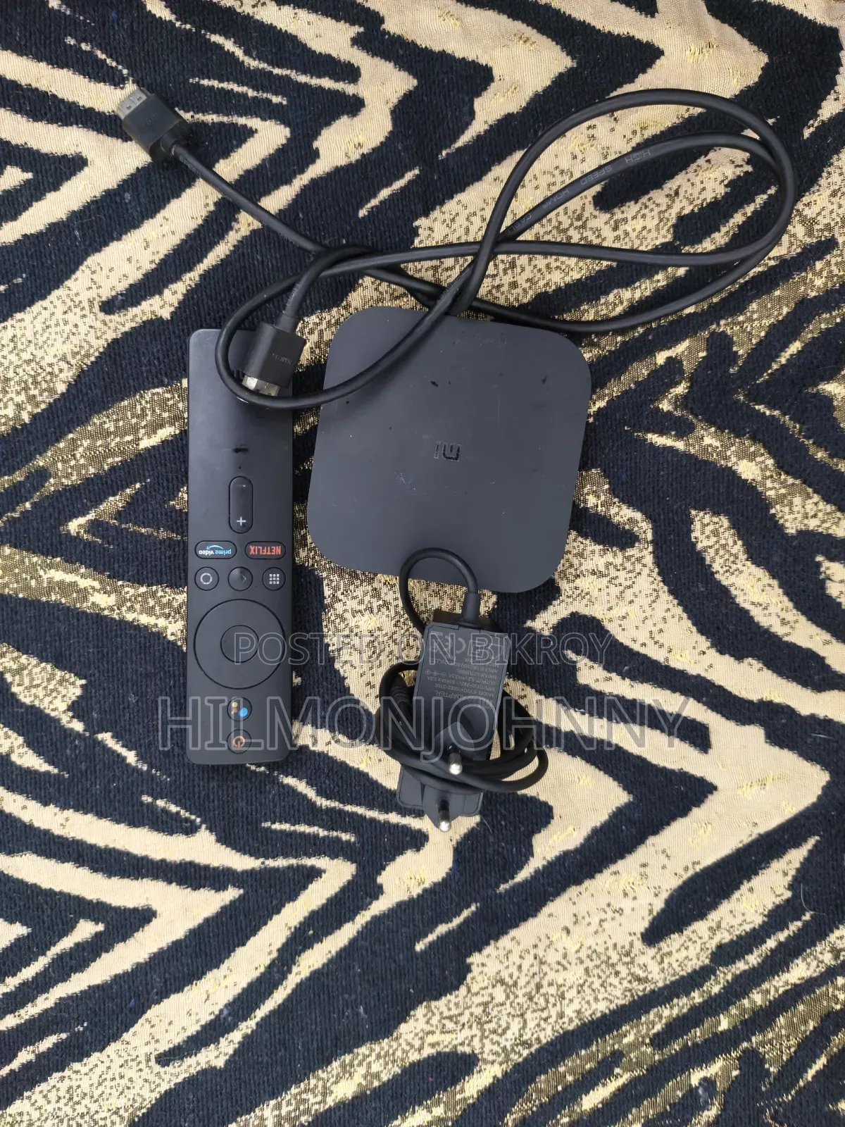 Xiomi MI TV Box