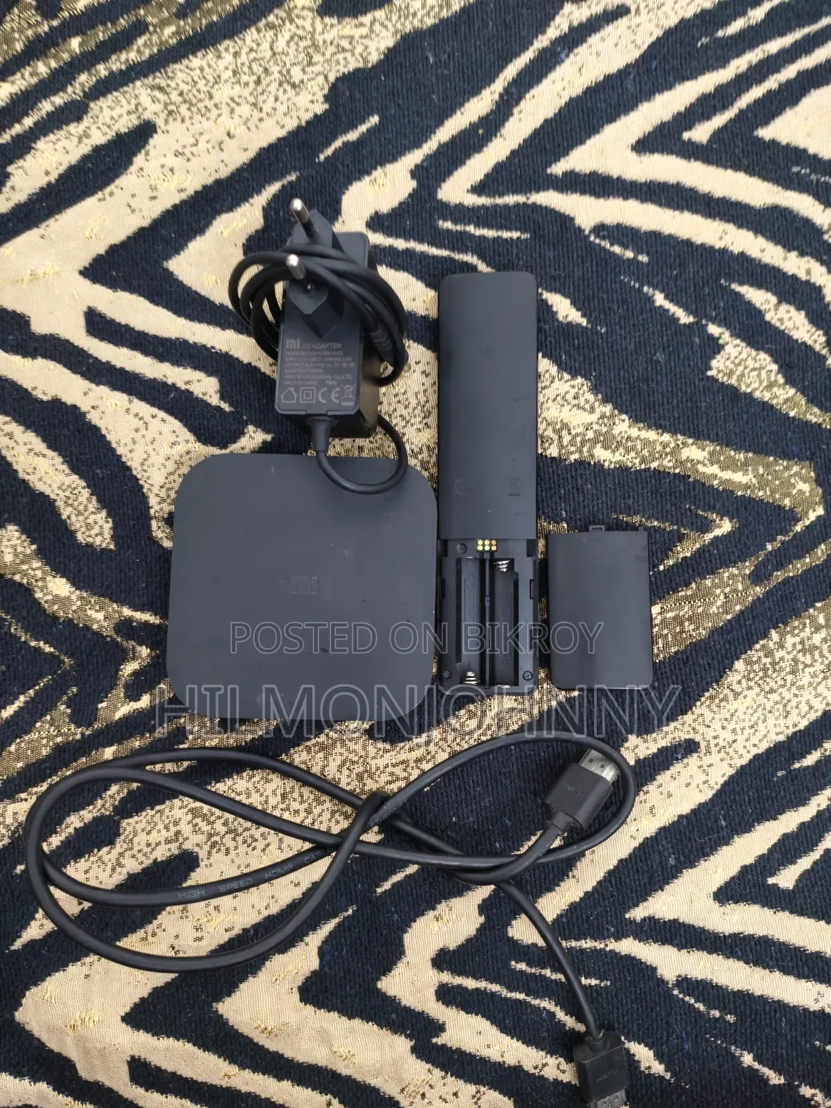 Xiomi MI TV Box
