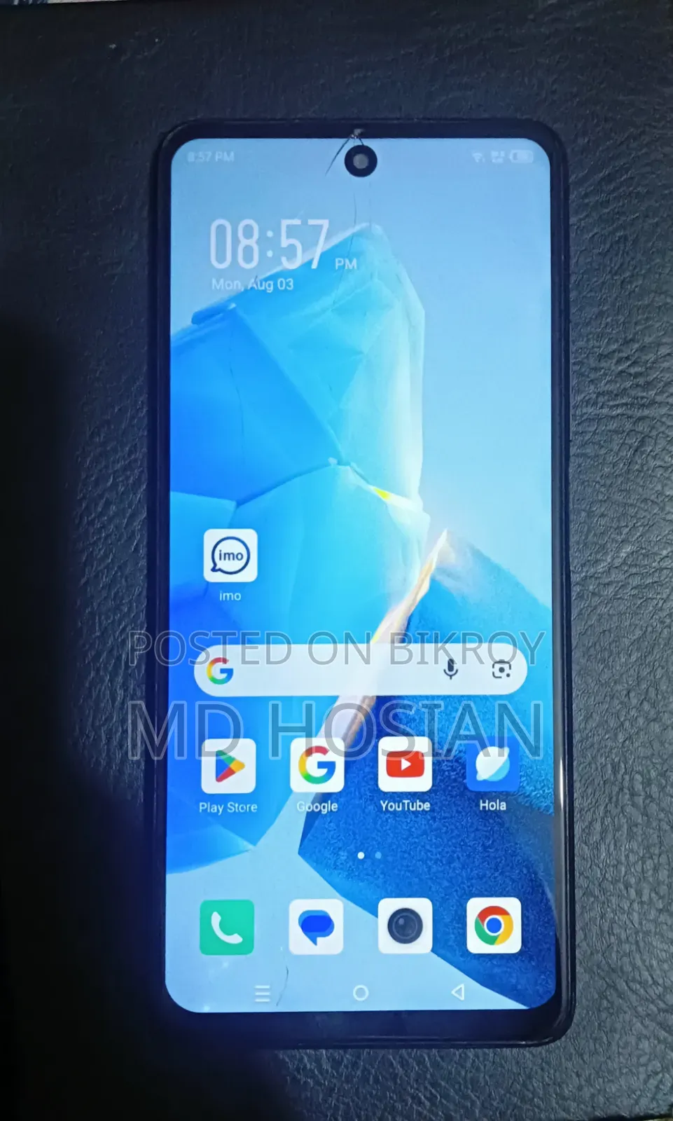 Infinix Hot 30 128 GB Black