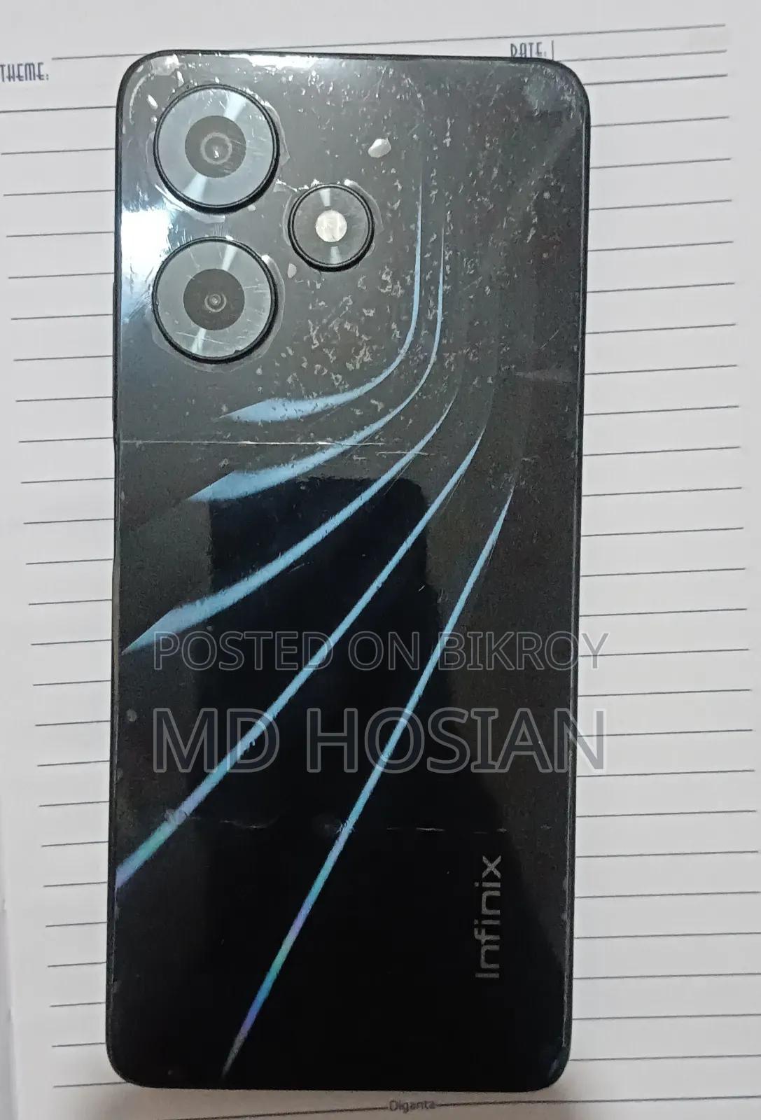 Infinix Hot 30 128 GB Black
