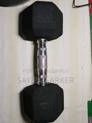 5 KG Hex Dumbbell