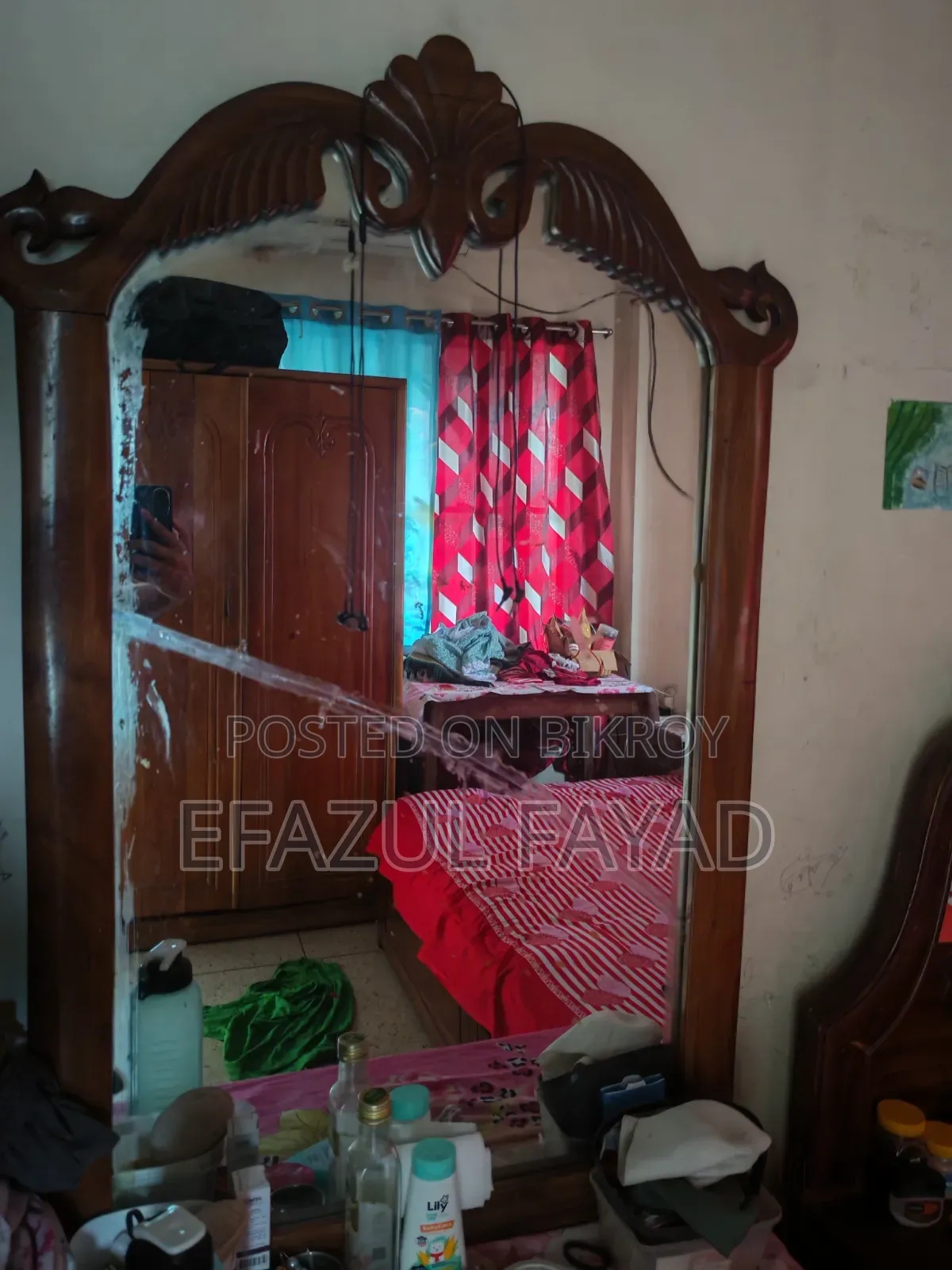 Jackfruit Wood Dressing Table