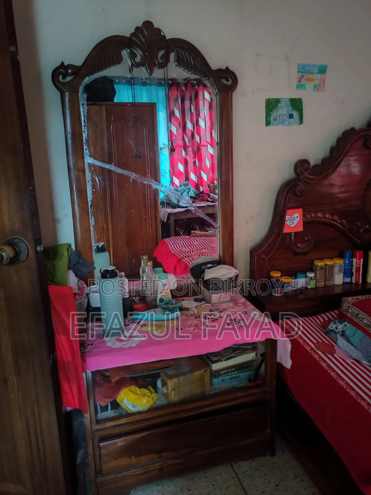 Jackfruit Wood Dressing Table