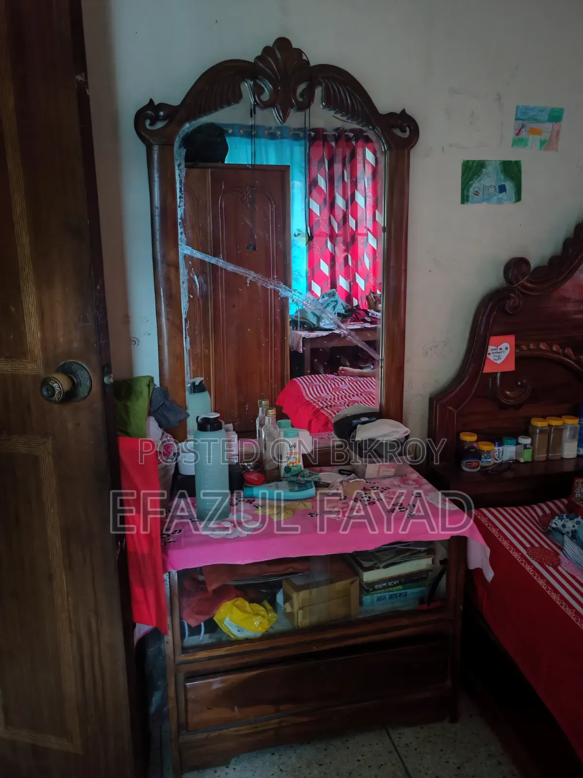 Jackfruit Wood Dressing Table