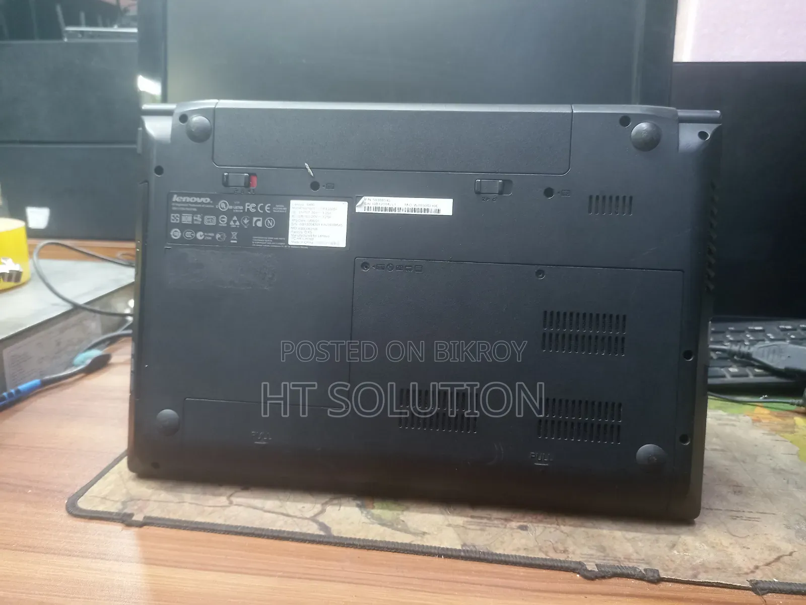 Laptop Lenovo B470 4GB Intel Core I5 HDD 500GB