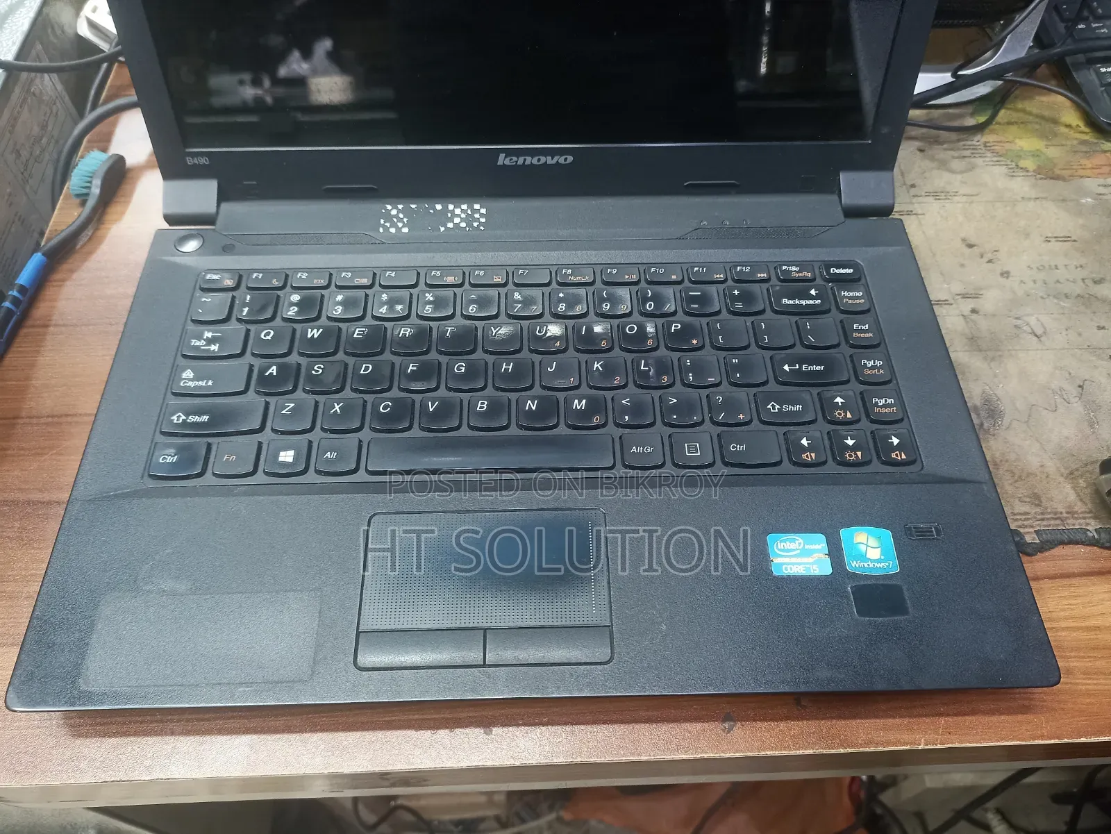 Laptop Lenovo B470 4GB Intel Core I5 HDD 500GB