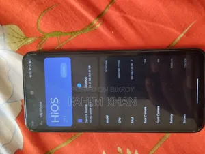 Tecno Spark Go 64 GB Black