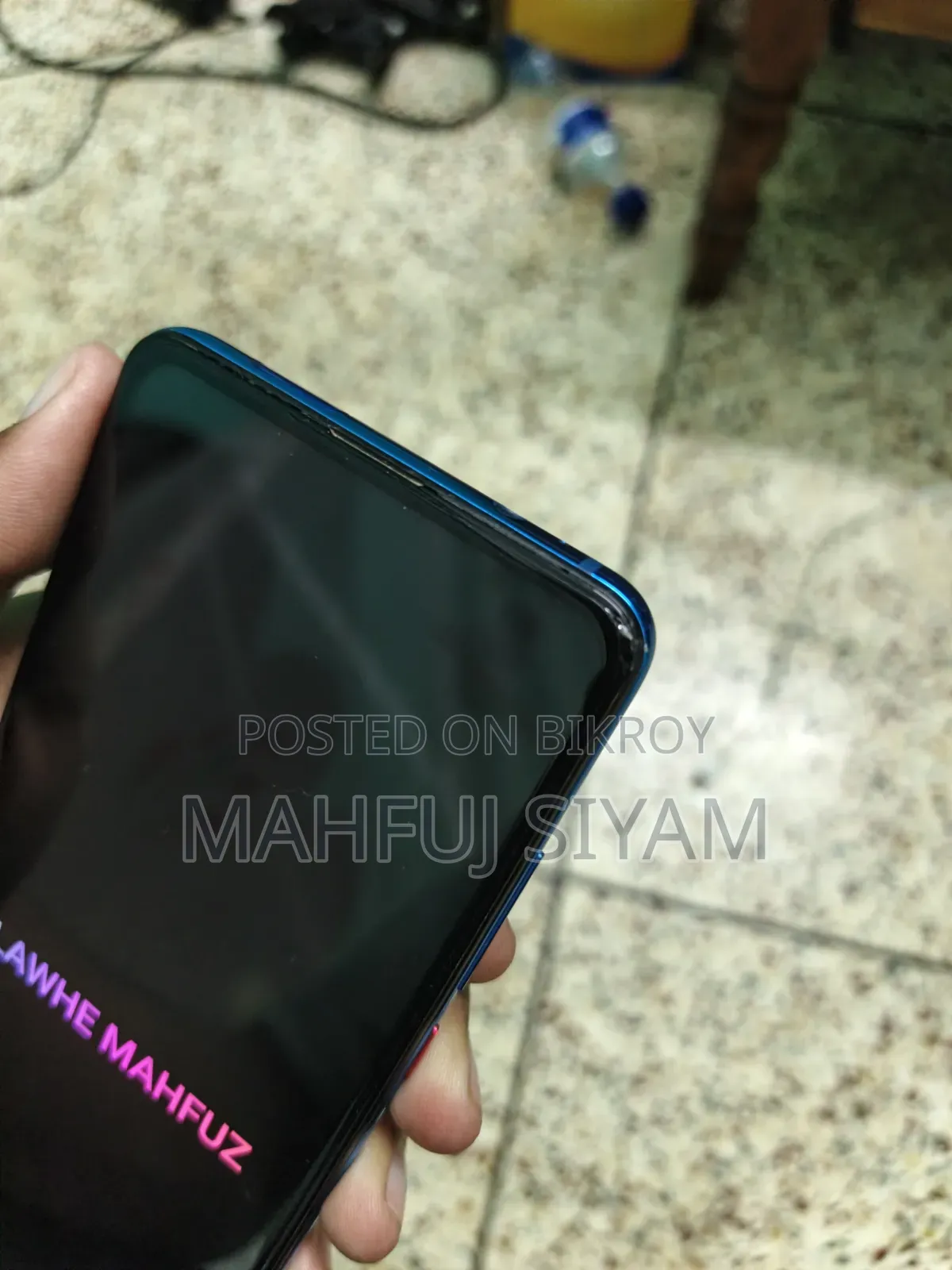 শাওমি রেডমি প্রো ২৫৬ জিবি ব্লু