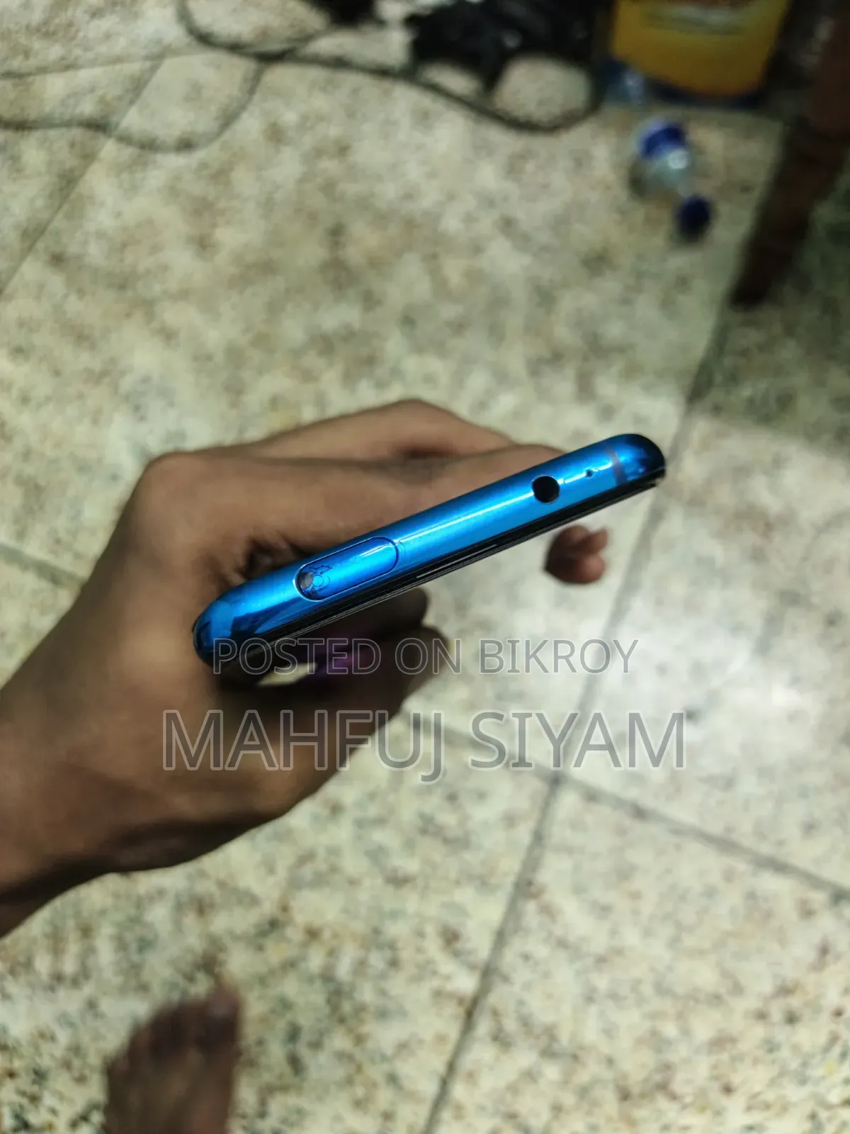 শাওমি রেডমি প্রো ২৫৬ জিবি ব্লু