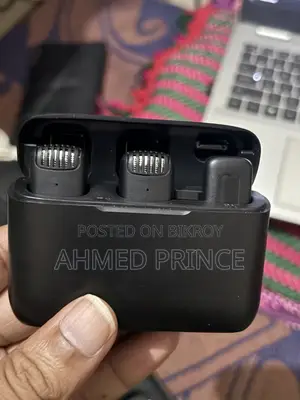 Wireless Microphone Dual