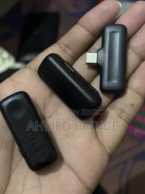 ওয়ারলেস মাইক্রোফোন ডুয়েল