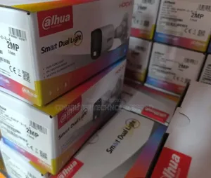 4 Unit Dahua Full Color Audio CC Camera Package