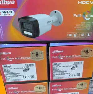 4 Unit Dahua Full Color Audio CC Camera Package