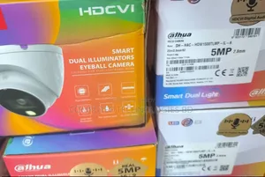 4 Unit Dahua Full Color Audio CC Camera Package