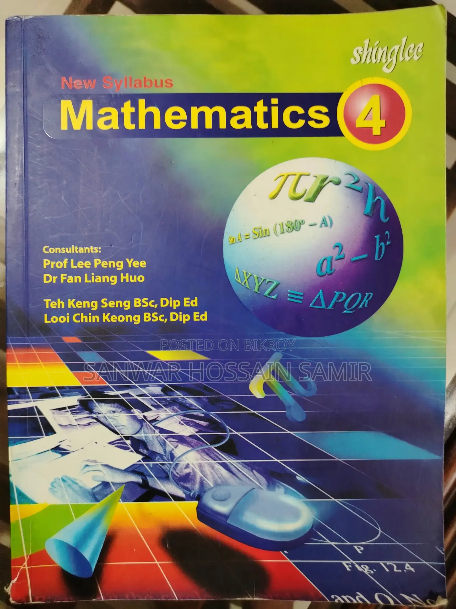 New Syllabus Mathematics 4