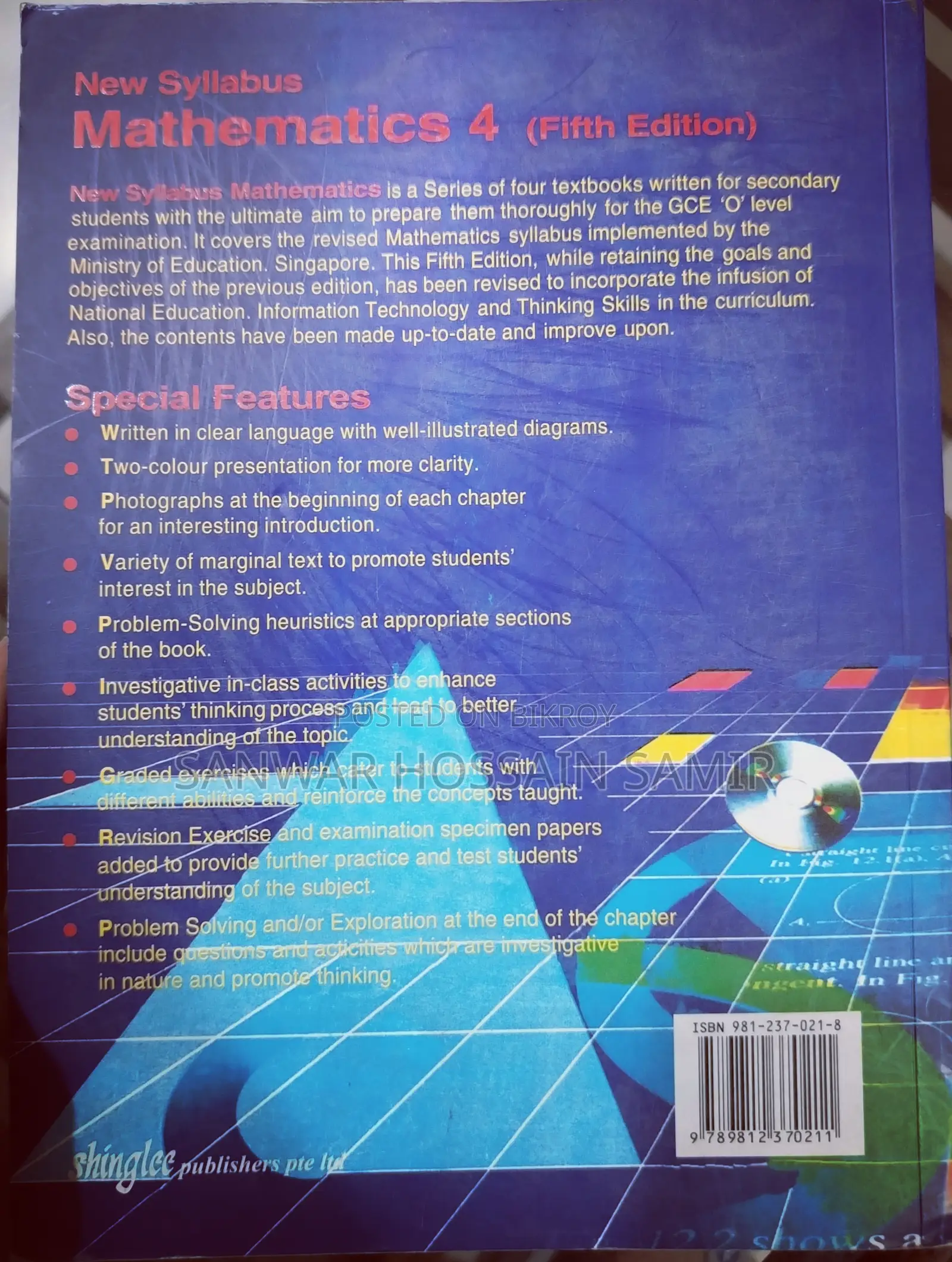 New Syllabus Mathematics 4