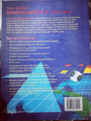New Syllabus Mathematics 4