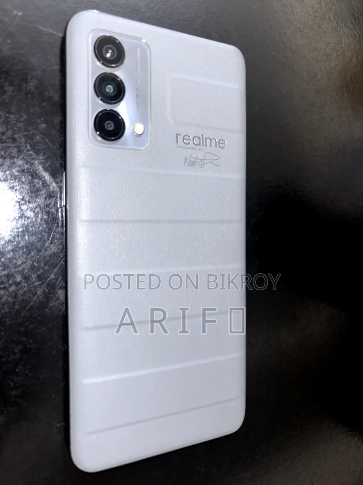Realme GT Master Edition 128 GB Gray