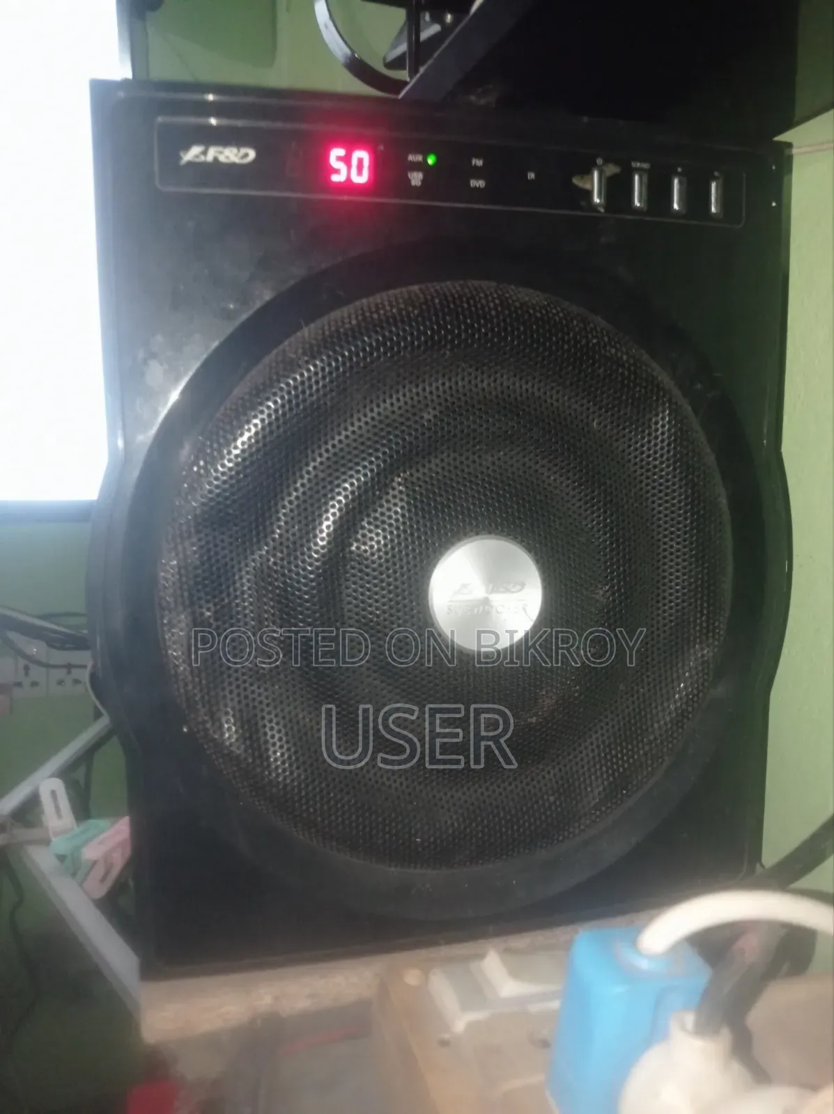 F&D F6000U 5.1 Surround Sound System