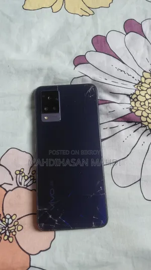 Vivo V21 128 GB Purple