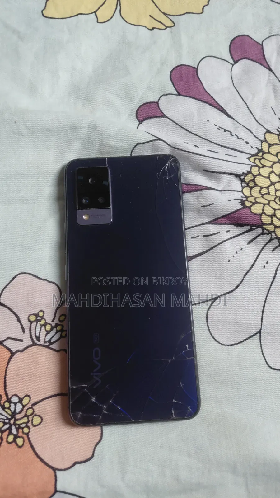 Vivo V21 128 GB Purple