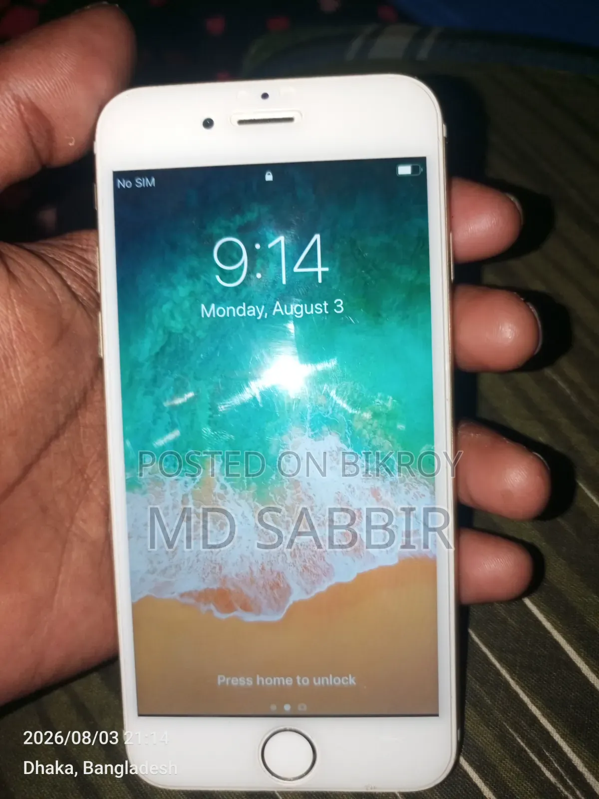 Apple iPhone 6 64 GB White