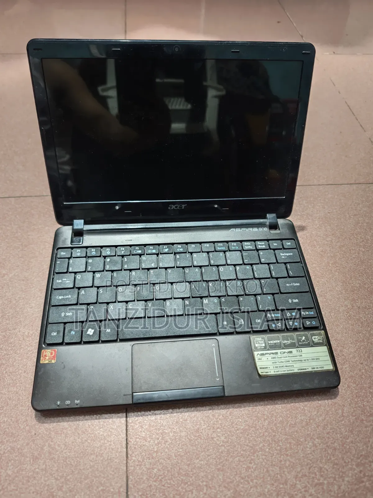 Laptop Acer Aspire One 722 2GB AMD HDD+SSD 1T