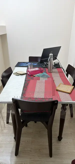 Dining Table With 4 Chairs