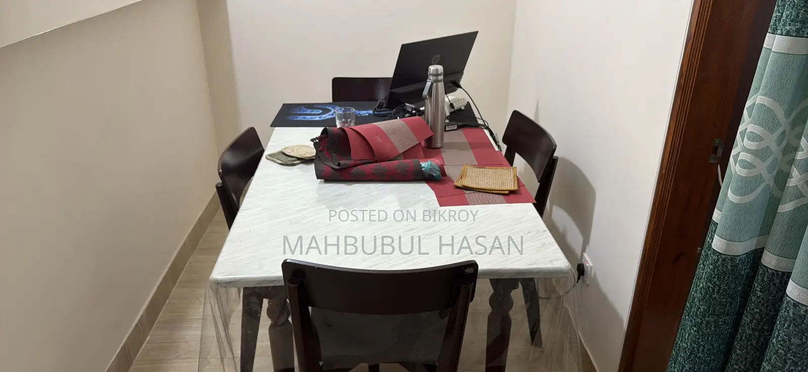 Dining Table With 4 Chairs