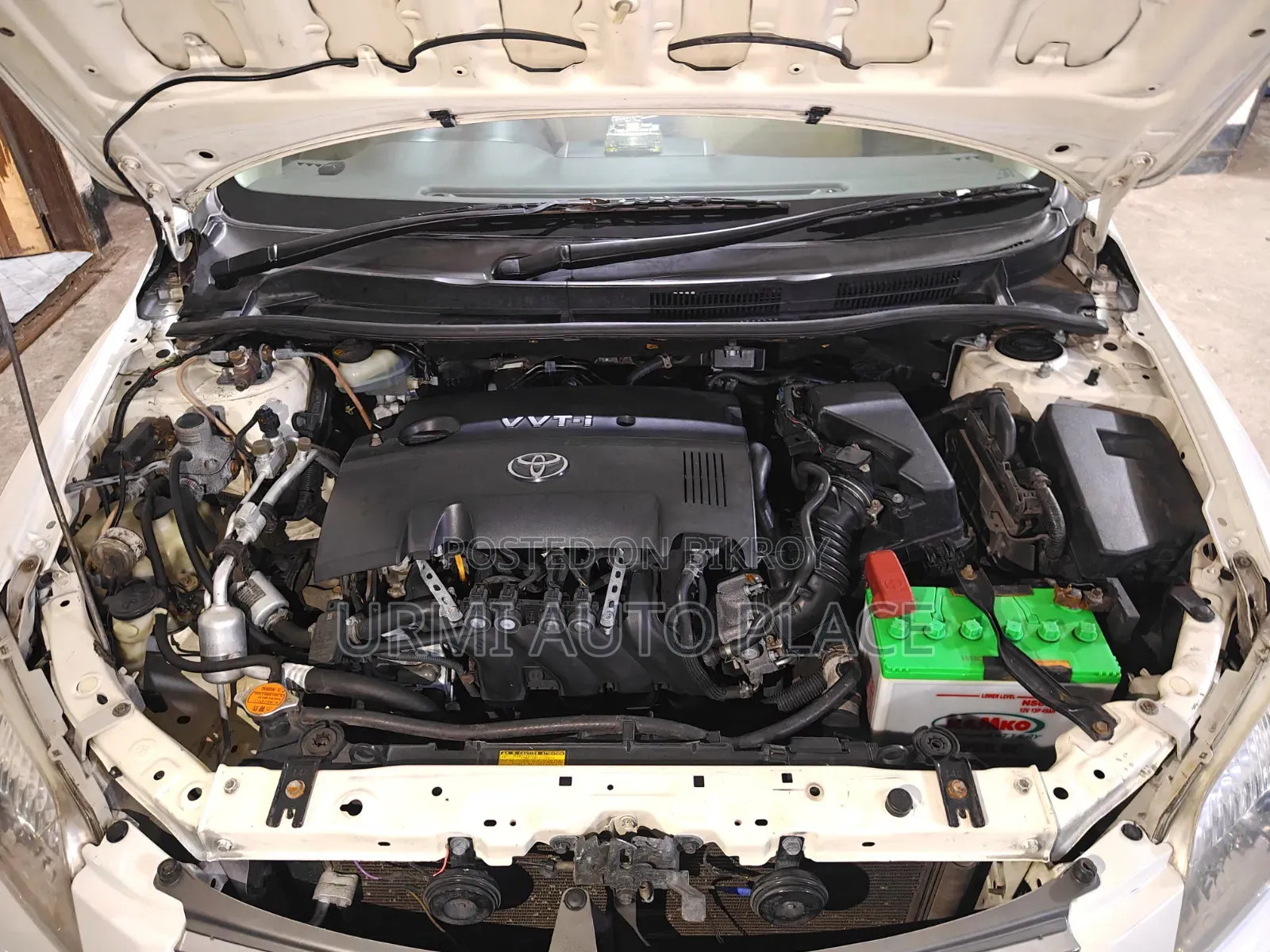 Toyota Axio 2008 Pearl