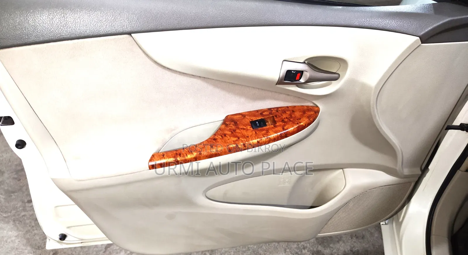 Toyota Axio 2008 Pearl