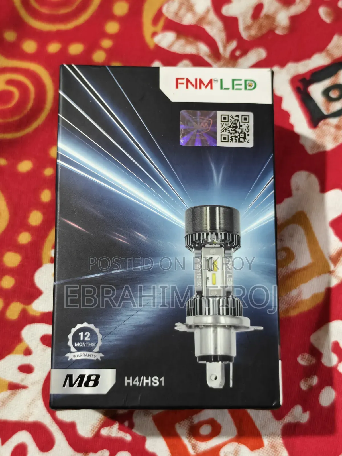 FNM-M8-H4 Bike Headlight