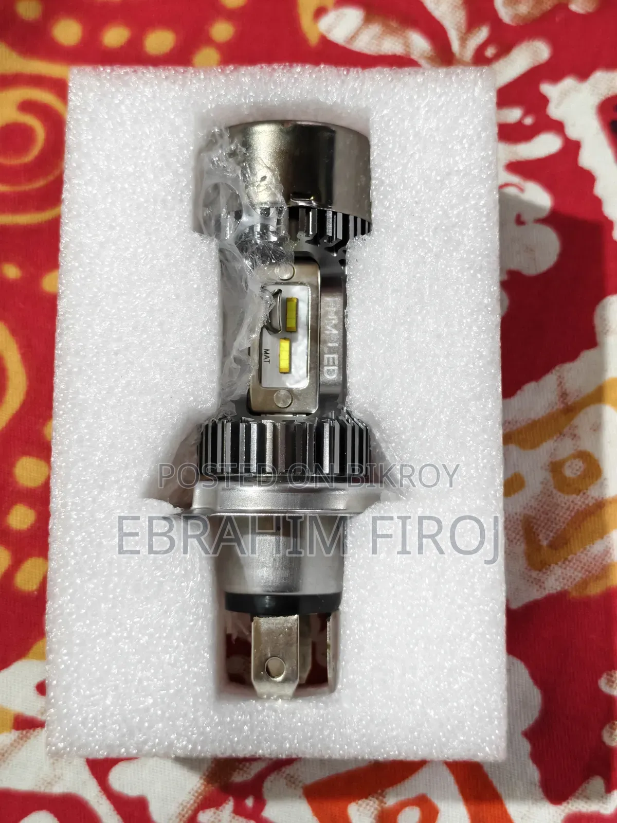 FNM-M8-H4 Bike Headlight