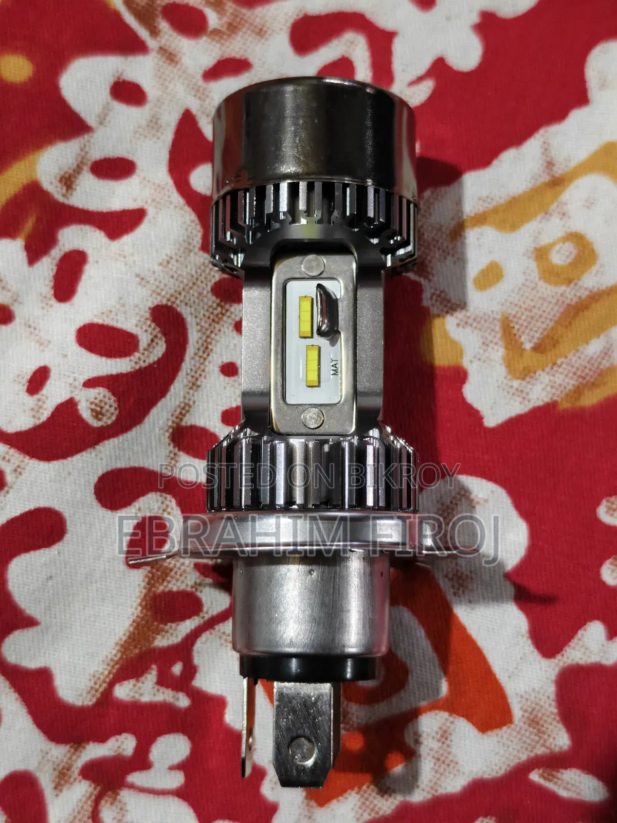FNM-M8-H4 Bike Headlight